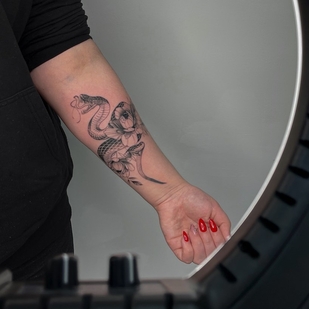 tatouage #52276 | Artiste tatoueur Diana Veycman