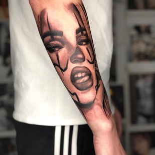 tatouage #52294 | Artiste tatoueur Vovka Eto