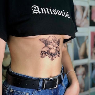 tatouage #52286 | Artiste tatoueur Vovka Eto