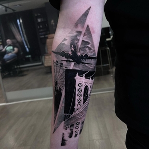 tatouage #52344 | Artiste tatoueur Aleksandr Belyaev