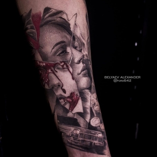 tatouage #52339 | Artiste tatoueur Aleksandr Belyaev