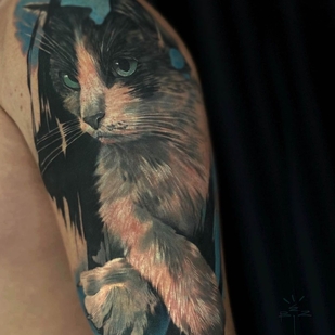 tatouage #52362 | Artiste tatoueur Vyacheslav Bezruchko