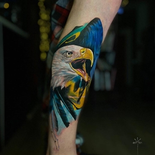 tatouage #52364 | Artiste tatoueur Vyacheslav Bezruchko