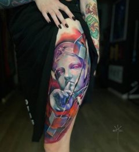 tatouage #52365 | Artiste tatoueur Vyacheslav Bezruchko