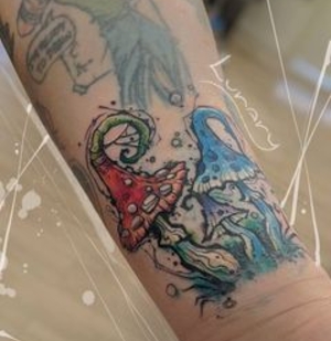 tatouage #52370 | Artiste tatoueur Pushkina Elena