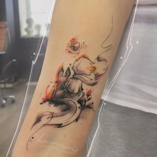 tatouage #52371 | Artiste tatoueur Pushkina Elena