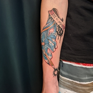 tatouage #52387 | Artiste tatoueur Dmitriy Filimonenko