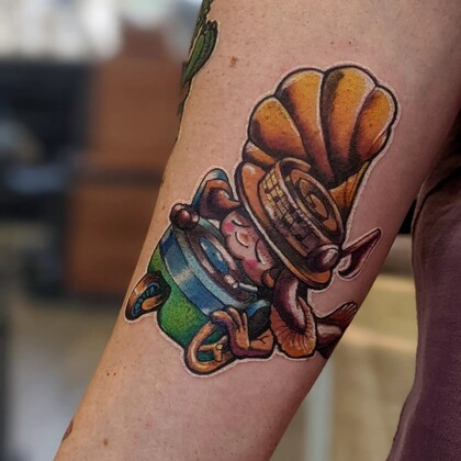Idées de Tatouage #52393 Artiste tatoueur Dmitriy Filimonenko