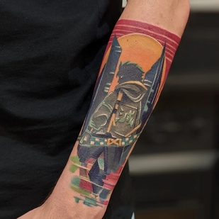 tatouage #52394 | Artiste tatoueur Dmitriy Filimonenko