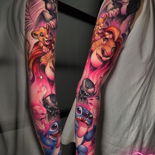 tatouage #52406 | Artiste tatoueur Vasilisa Levart