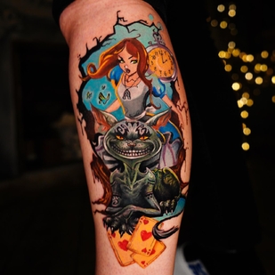 tatouage #52436 | Artiste tatoueur Yuliya Shtilman