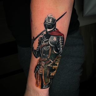 tatouage #52434 | Artiste tatoueur Yuliya Shtilman