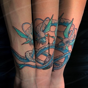 tatouage #52430 | Artiste tatoueur Yuliya Shtilman