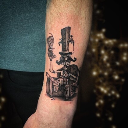 Idées de Tatouage #52432 Artiste tatoueur Yuliya Shtilman