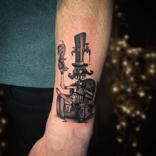 tatouage #52432 | Artiste tatoueur Yuliya Shtilman