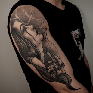 tatouage #52477 | Artiste tatoueur Violetta Vazhnichaya