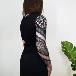 tatouage #52525 | Artiste tatoueur Pavel Parafiev