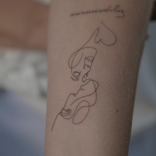 tatouage #52539 | Artiste tatoueur Lera Shevcova