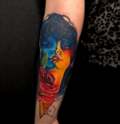 Idées de Tatouage #52565 Artiste tatoueur Julia Prozorova