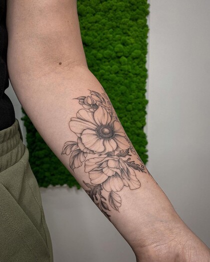 Idées de Tatouage # Artiste tatoueur Galina Goryachih