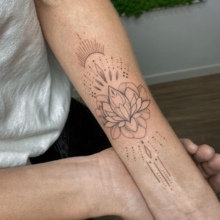 tatouage #52596 | Artiste tatoueur Galina Goryachih