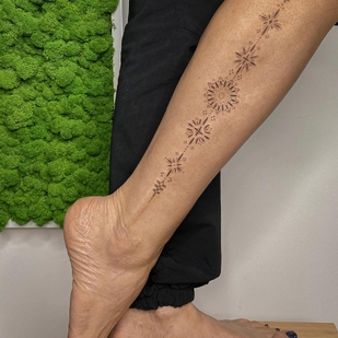 tatouage #52595 | Artiste tatoueur Galina Goryachih