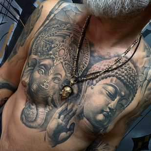 tatouage #52669 | Artiste tatoueur Yuriy Simakin