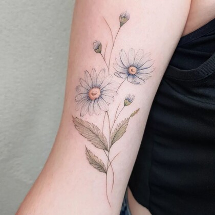 Idées de Tatouage # Artiste tatoueur Evelina @evelina_lem_tattoo