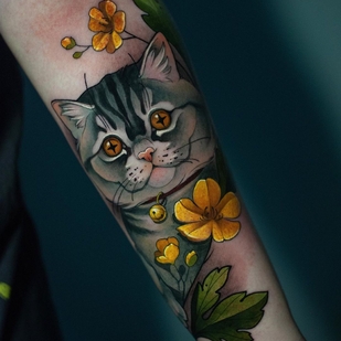 tatouage #52735 | Artiste tatoueur Irina Kurkina