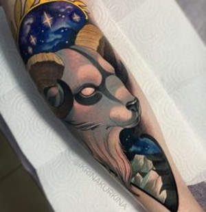 tatouage #52728 | Artiste tatoueur Irina Kurkina