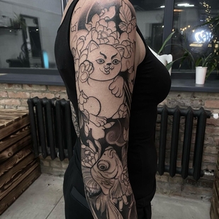 tatouage #52760 | Artiste tatoueur Anton Gluhih