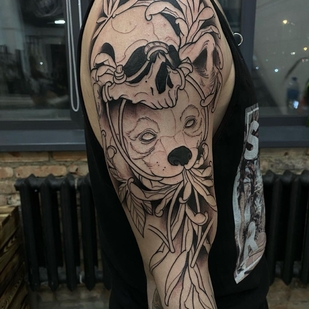 tatouage #52761 | Artiste tatoueur Anton Gluhih