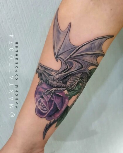 Idées de Tatouage #52774 Artiste tatoueur Maxim Korobincev