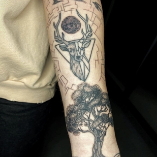 tatouage #52831 | Artiste tatoueur Igor Pyatyh