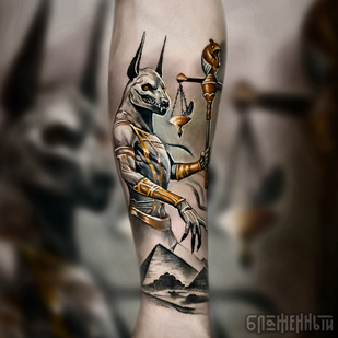 tatouage #63881 | Artiste tatoueur Vasiliy Blazhennyy