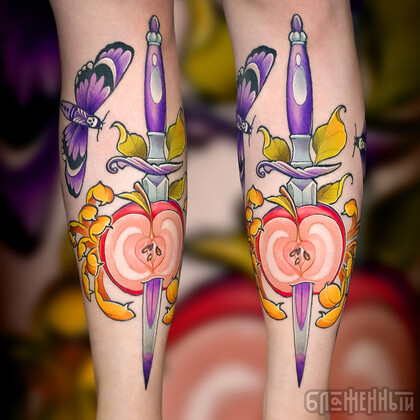 Idées de Tatouage #63885 Artiste tatoueur Vasiliy Blazhennyy
