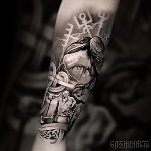 tatouage #63875 | Artiste tatoueur Vasiliy Blazhennyy