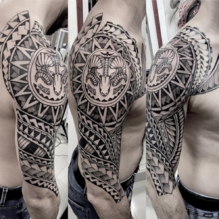 tatouage #63913 | Artiste tatoueur Andrey Kononov