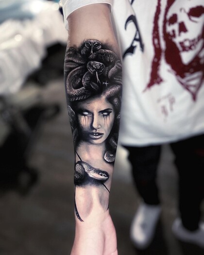 Idées de Tatouage #63919 Artiste tatoueur Marcel Oliveira