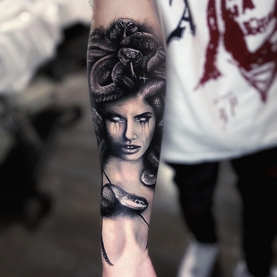 tatouage #63919 | Artiste tatoueur Marcel Oliveira