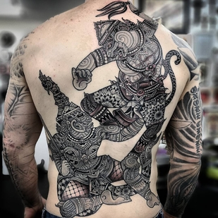 tatouage #63948 | Artiste tatoueur Boris Bianchi