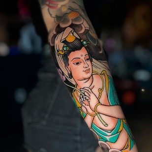 tatouage #64000 | Artiste tatoueur Max Rodriguez