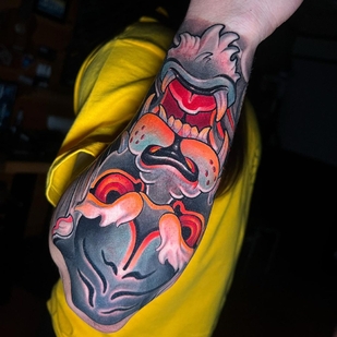 tatouage #64001 | Artiste tatoueur Max Rodriguez