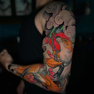 tatouage #63990 | Artiste tatoueur Max Rodriguez