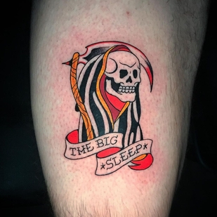 tatouage #64012 | Artiste tatoueur Chris Tamborelli