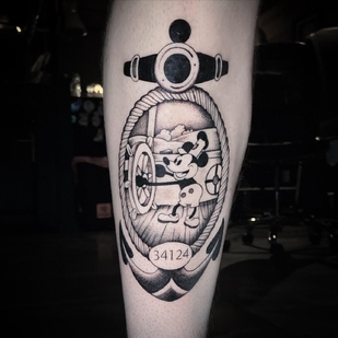 tatouage #64013 | Artiste tatoueur Chris Tamborelli