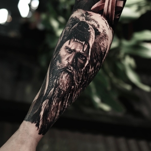 tatouage #64027 | Artiste tatoueur Fabiano Nogarolli