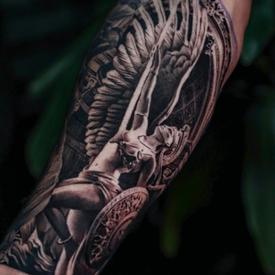 tatouage #64025 | Artiste tatoueur Fabiano Nogarolli