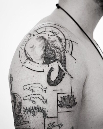 Idées de Tatouage # Artiste tatoueur KathePla