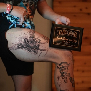 tatouage #64072 | Artiste tatoueur Raul Dares